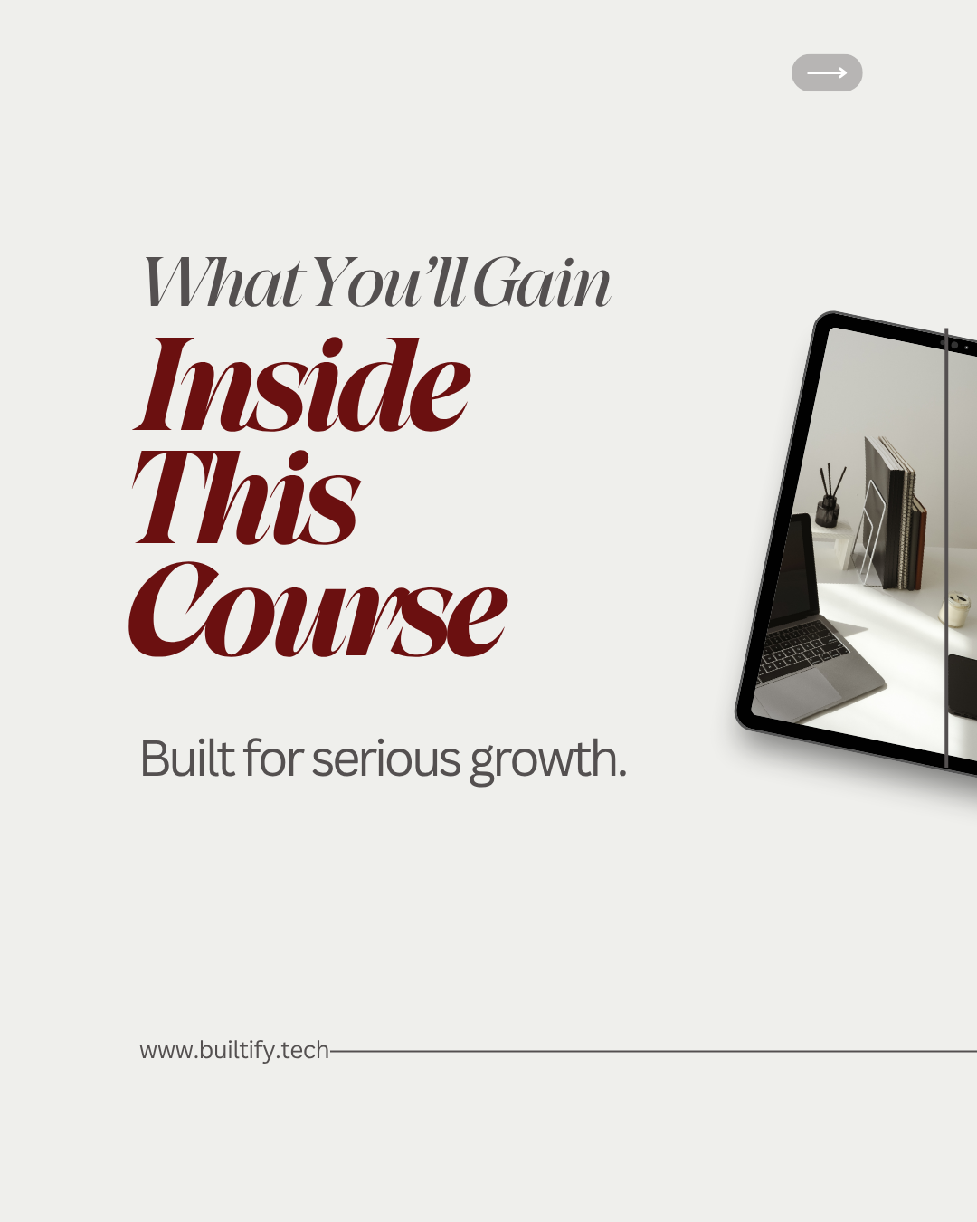 Shopify store development by BUILTIFY